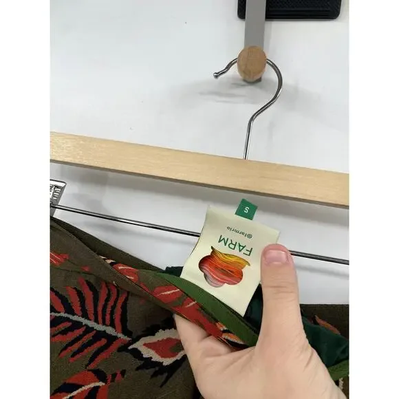 Farm Rio Ainika Floral Garden Maxi Skirt - Picture 5 of 10